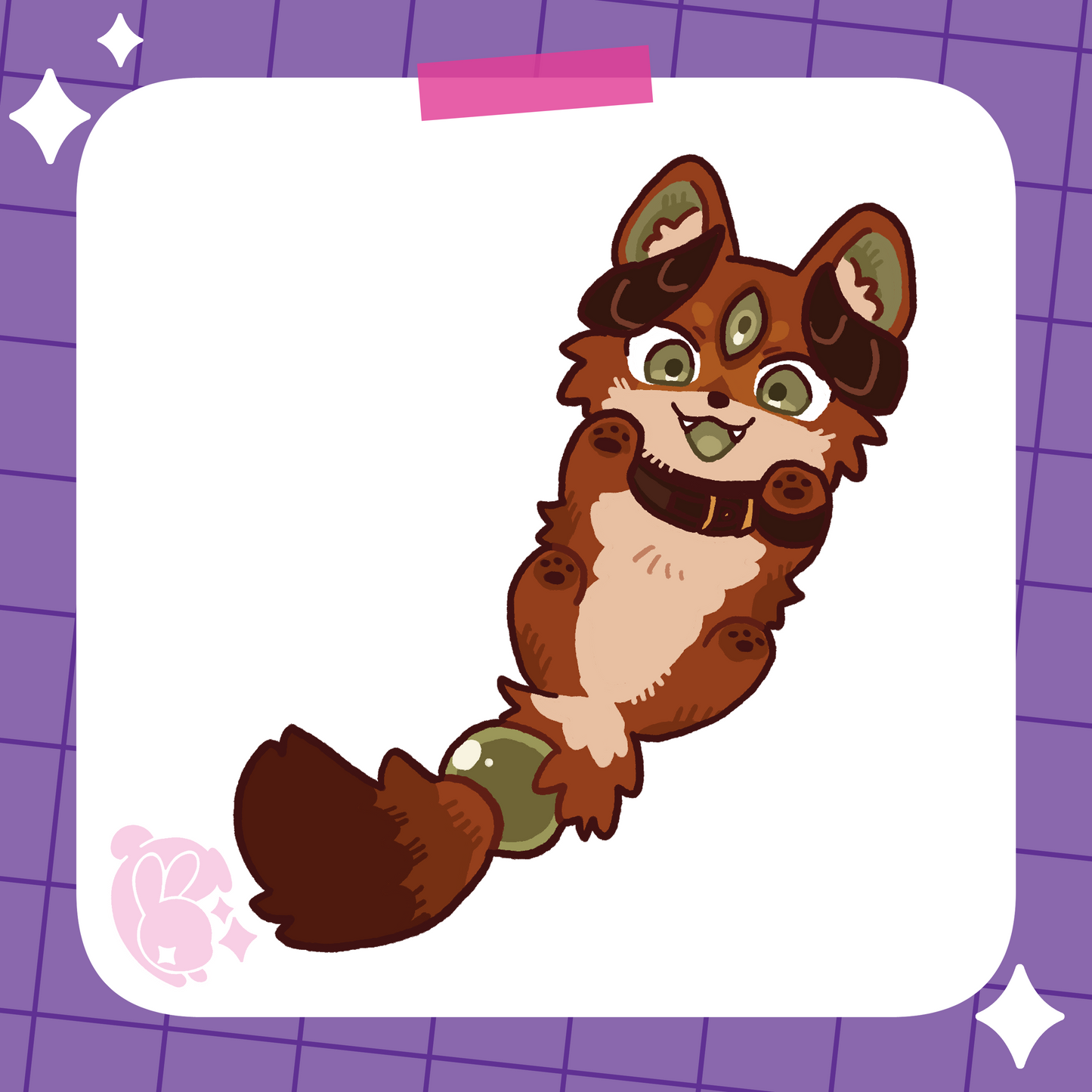 Bargverse Stickers - Series 1