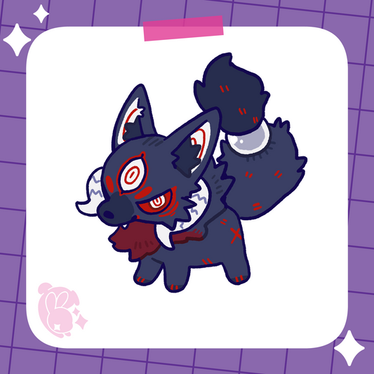 Bargverse Stickers - Series 1