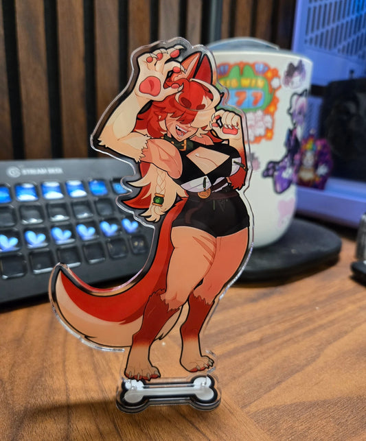 Hayes Acrylic Standee