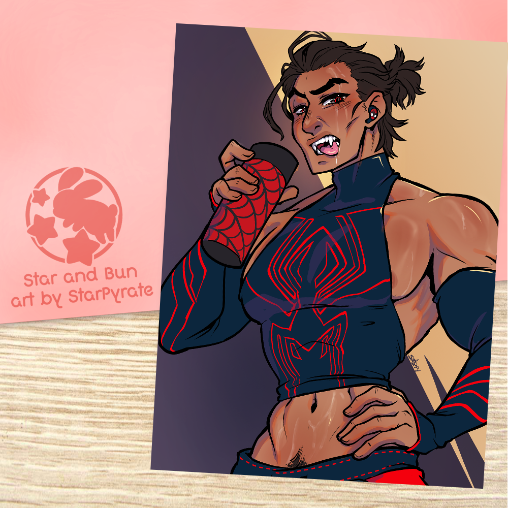 Miguel O'Hara Workout Prints