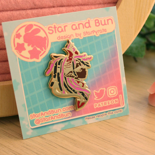 Demon Girl Pin