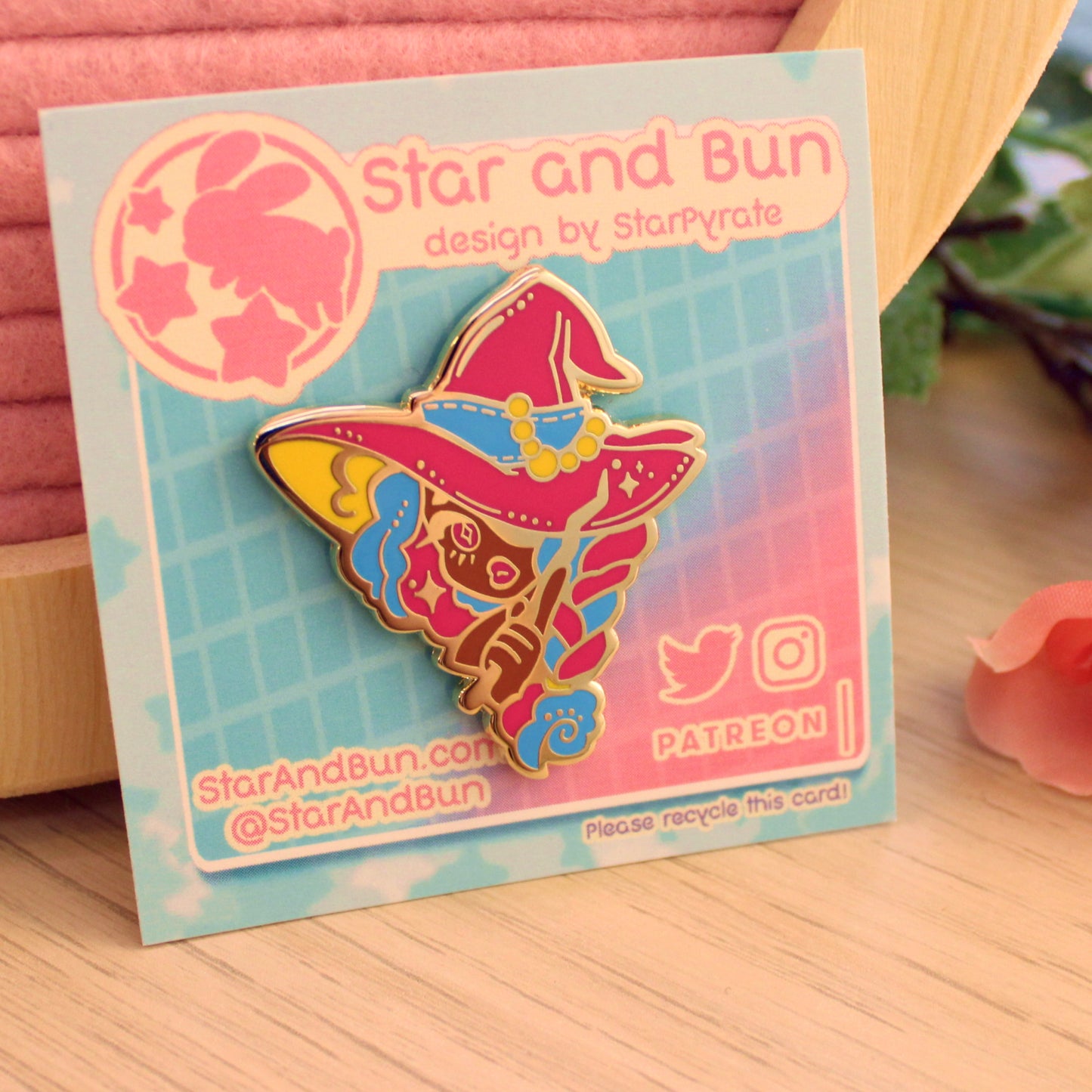 Pansexual Witch Pin