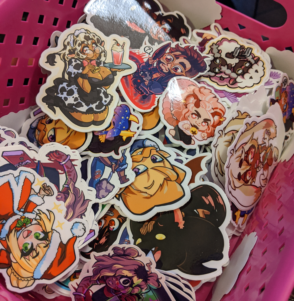 Sticker Lucky Bags