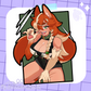 Hayes Full Color Waifu Sticker