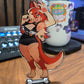 Hayes Acrylic Standee