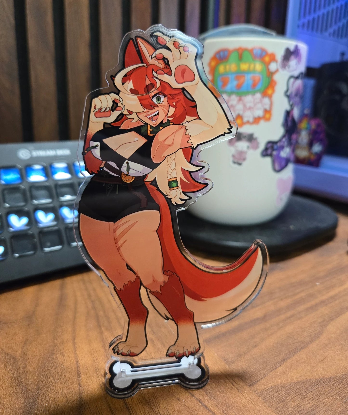 Hayes Acrylic Standee