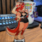 Hayes Acrylic Standee