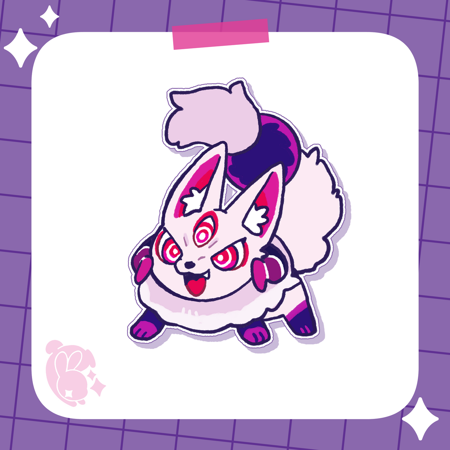 BarghestBlack TwitchCon 2025 Stickers!