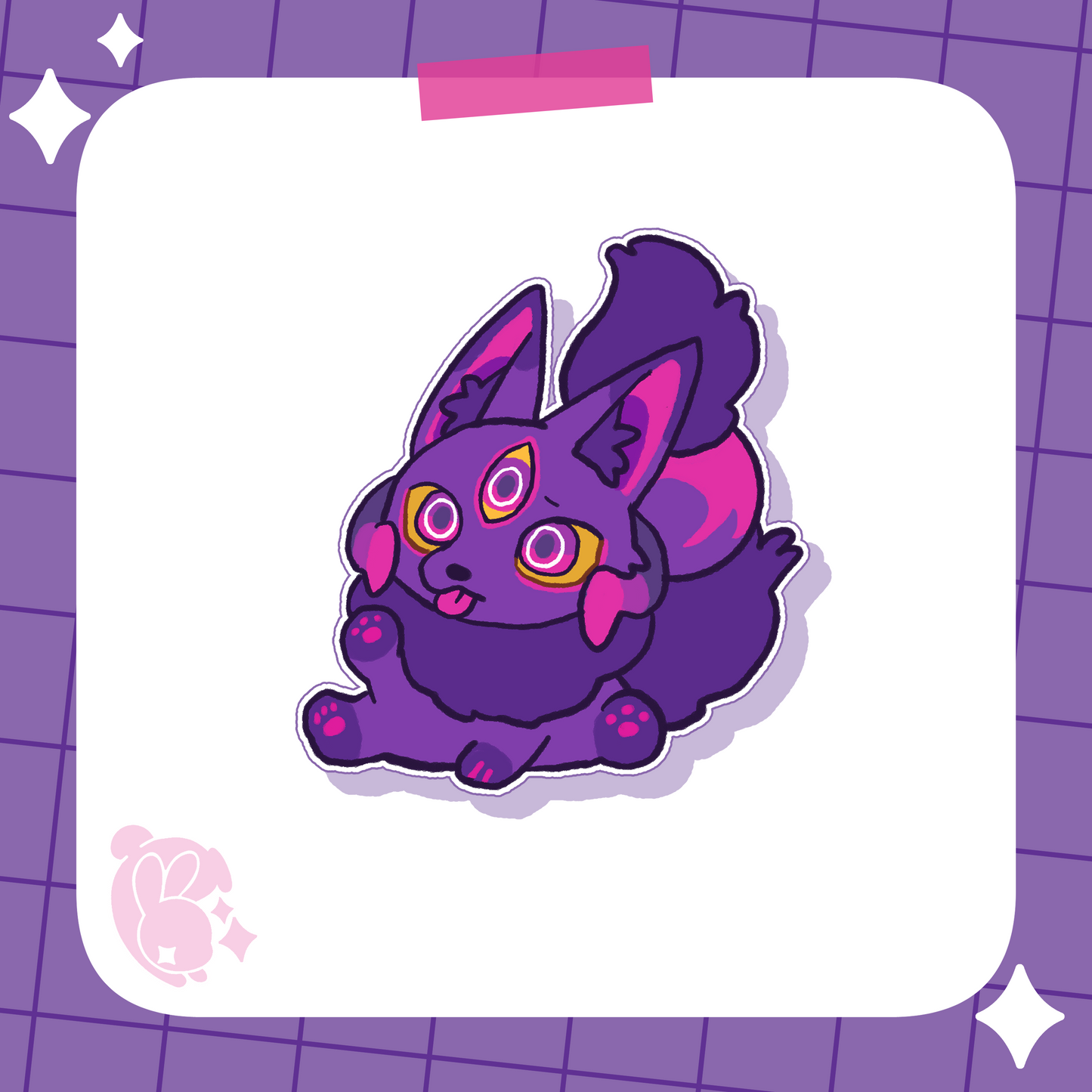 BarghestBlack TwitchCon 2025 Stickers!