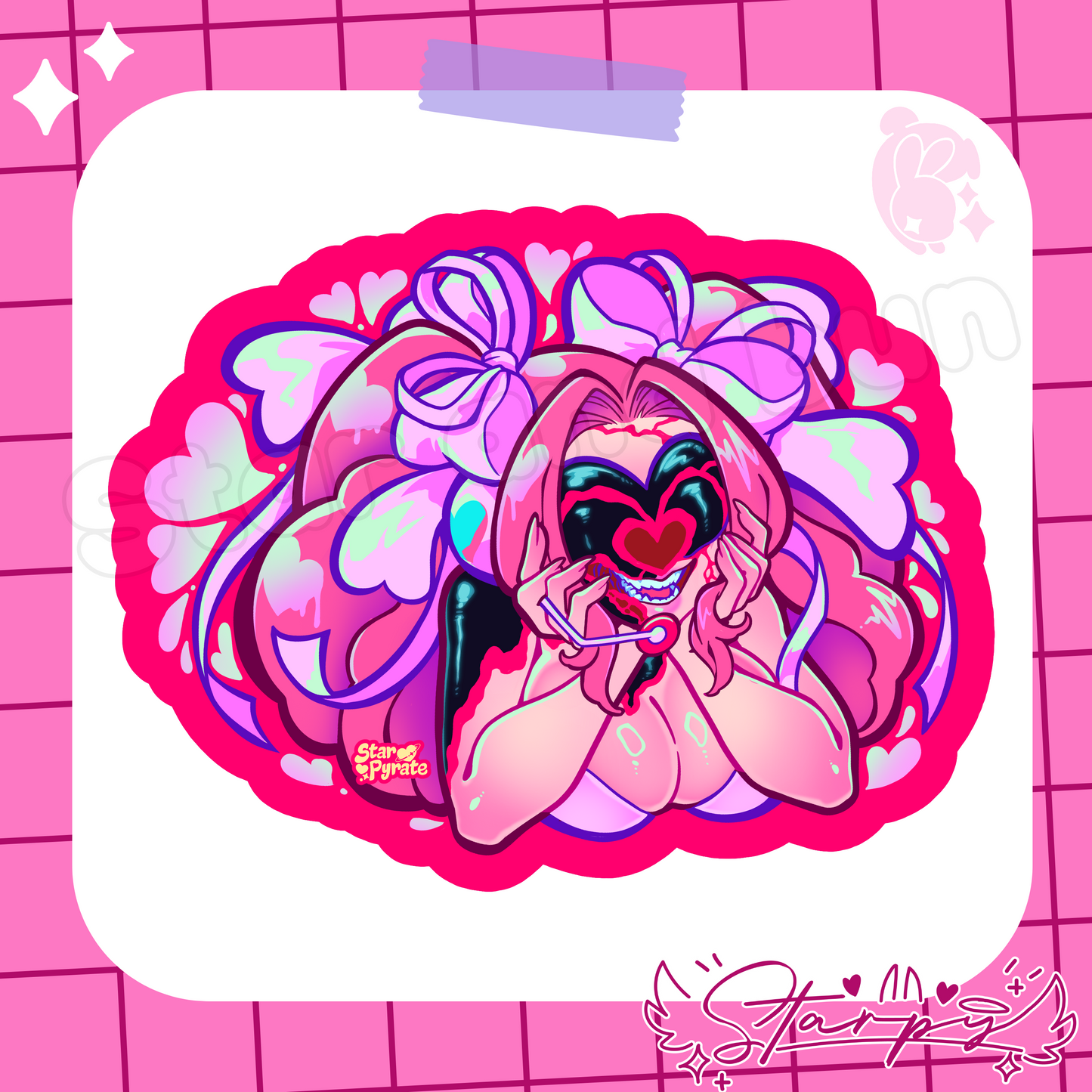 Zombie Stage Mizi Candy Scar Holographic Sticker [ PRE ORDER ]
