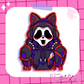 Ghost Face E-Girl Holographic Sticker