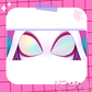 Gwen Stacy / Spider Gwen Holographic Eye Sticker