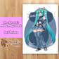 5x7" Miku May 2024 Prints