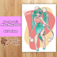 5x7" Miku May 2024 Prints