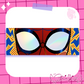 Peter B Parker Spider Man Holographic Eye Sticker
