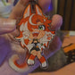 Hayes Wagging Tail Acrylic Keychain