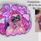 Zombie Stage Mizi Candy Scar Holographic Sticker [ PRE ORDER ]