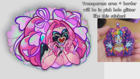 Zombie Stage Mizi Candy Scar Holographic Sticker [ PRE ORDER ]