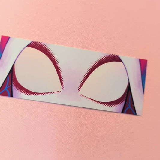 Gwen Stacy / Spider Gwen Holographic Eye Sticker