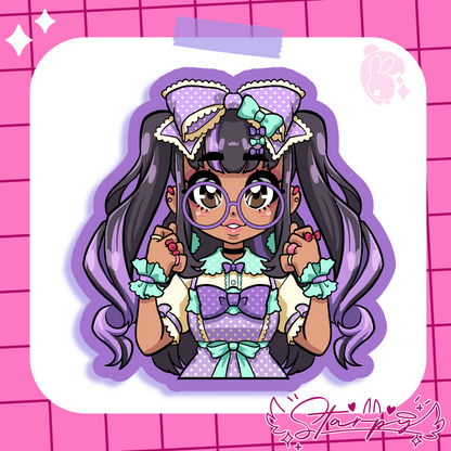 Sweet Lolita Girls Sticker