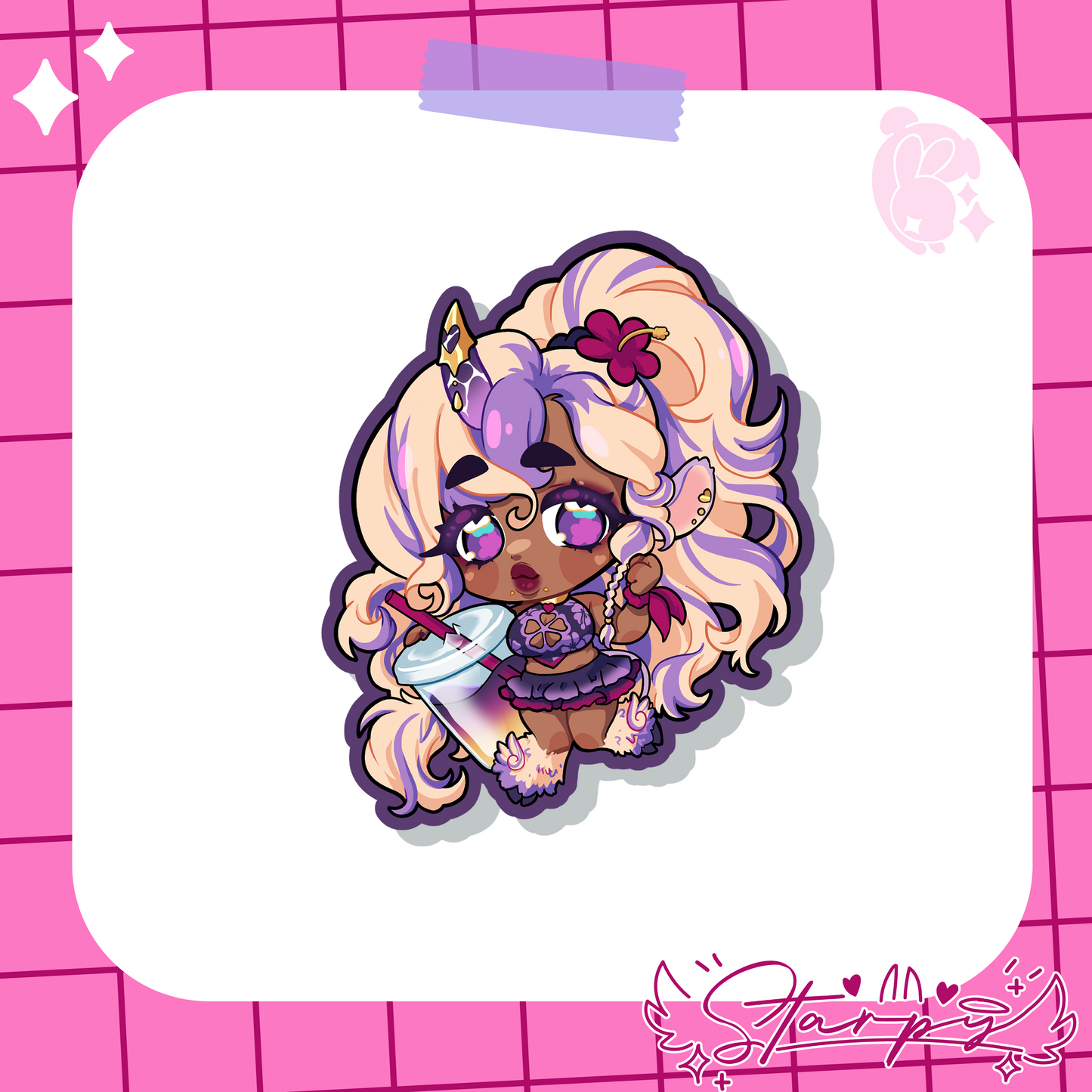 StarPyrate TwitchCon 2025 Stickers!