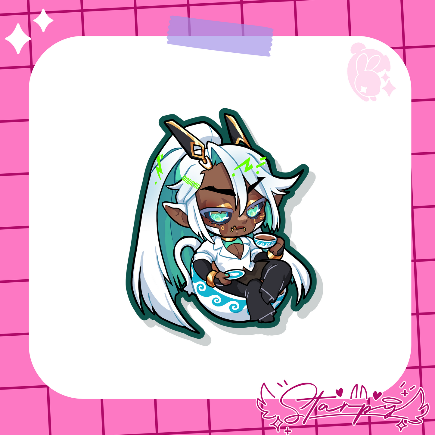 StarPyrate TwitchCon 2025 Stickers!