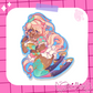 2026 Monthly Sticker - Year of the Horse / Carousel Horse Girl Sticker