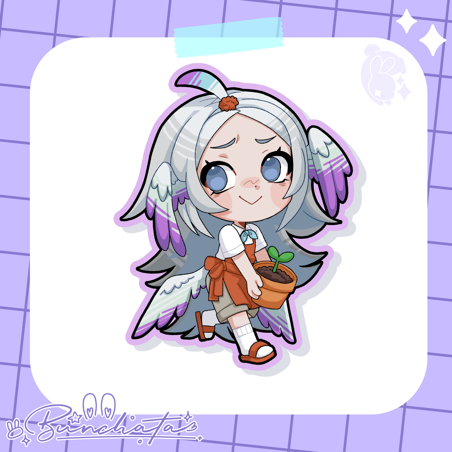 BunChata TwitchCon 2025 Stickers!