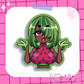 Watermelon Girl Sticker