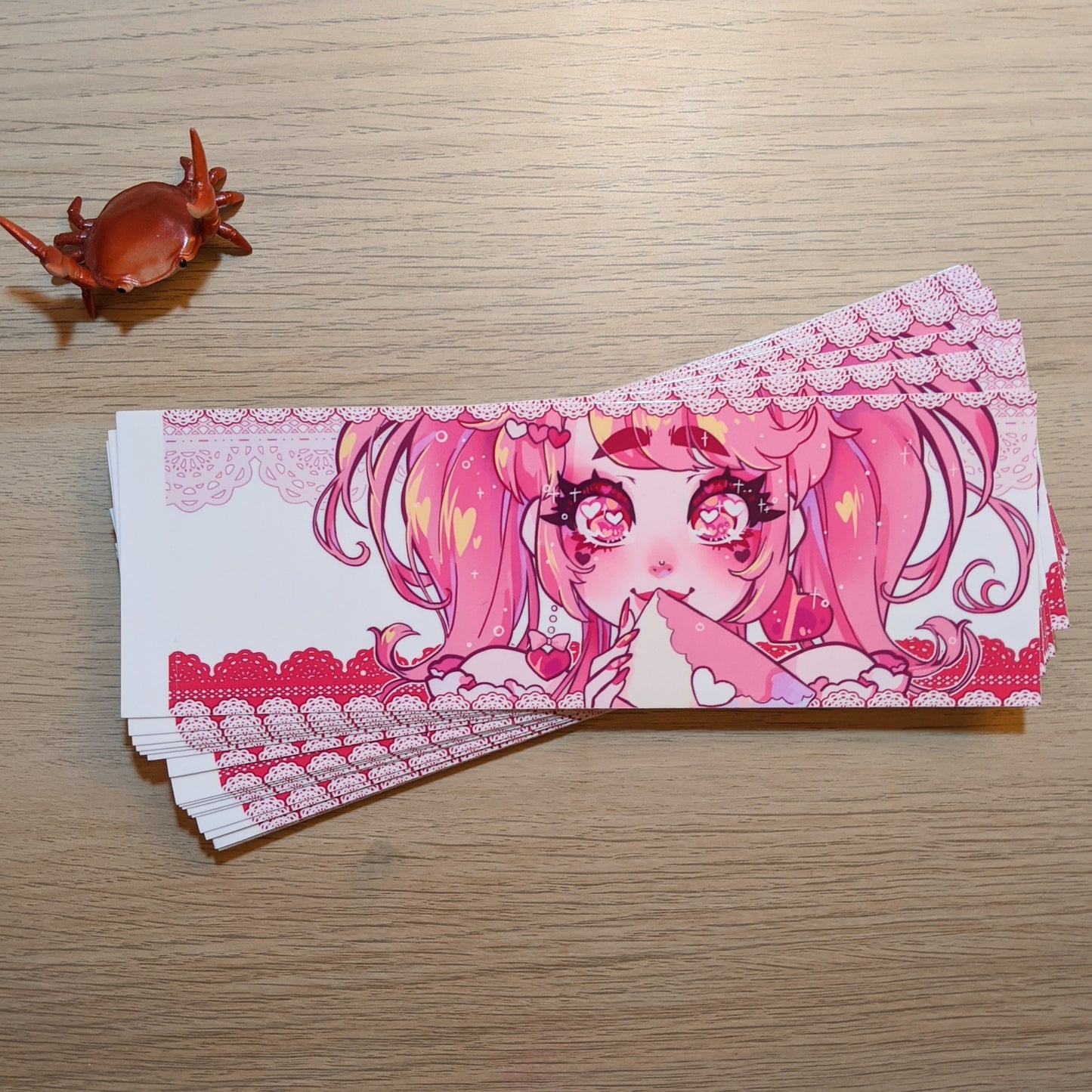 DereDere LoveCore Bumper Sticker