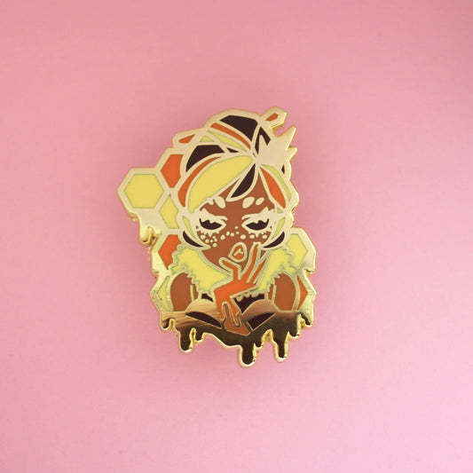 Queen Bee Pin