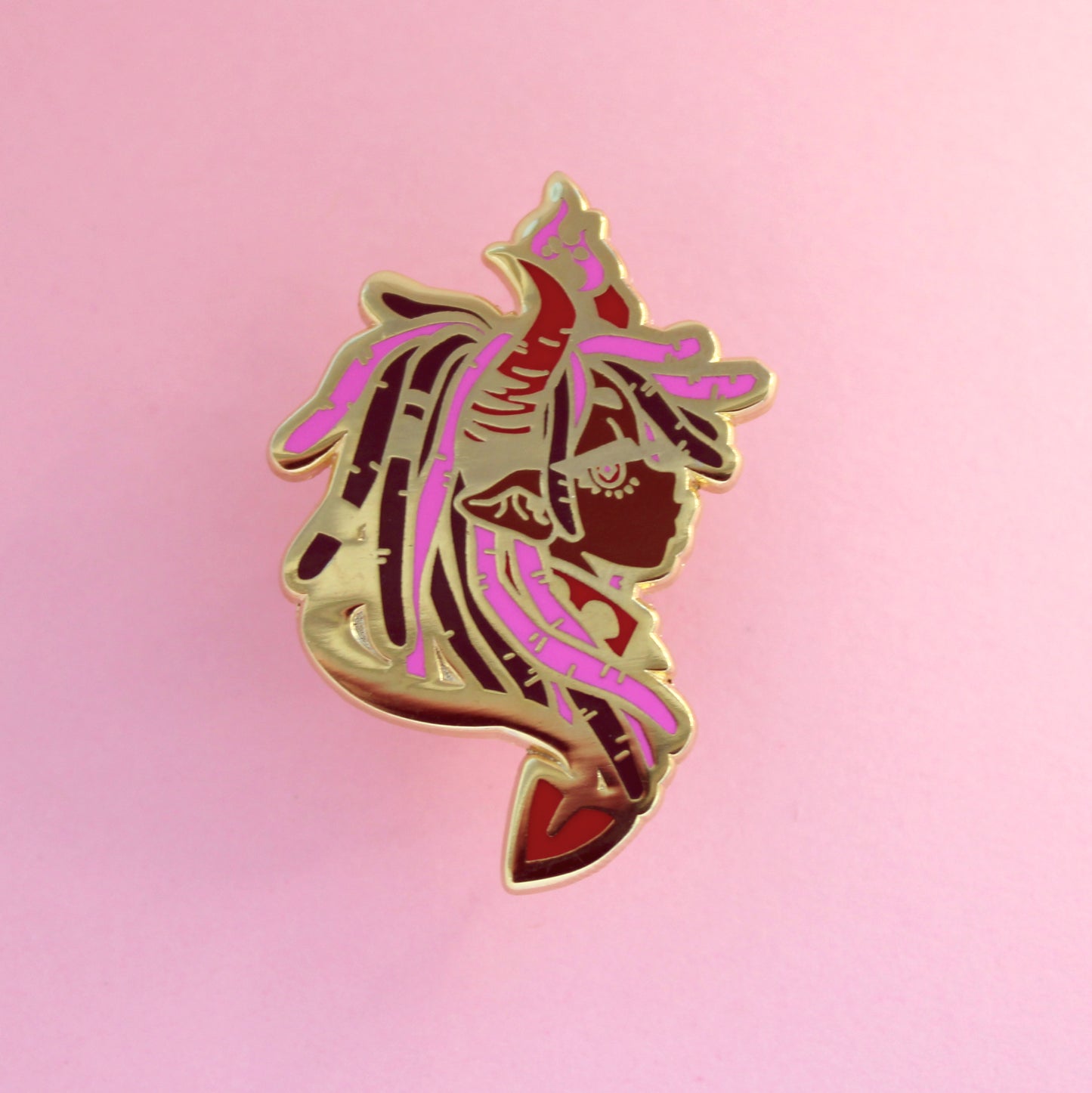 Demon Girl Pin