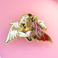 Gay Angel and Devil Pin